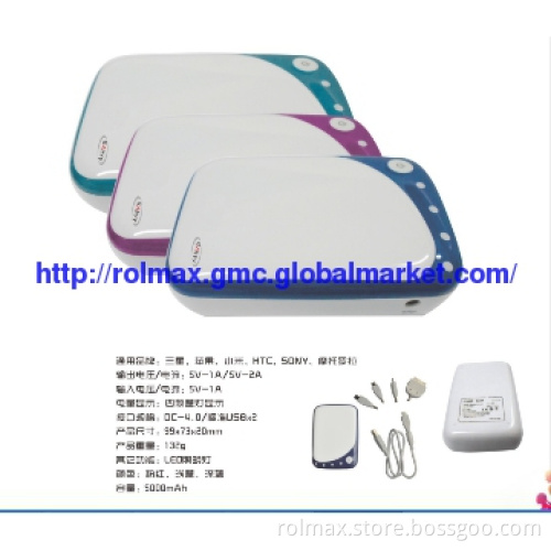 lithium battery power bank portable power source